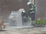 Prio 2 Containerbrand Kievitstraat Kollum